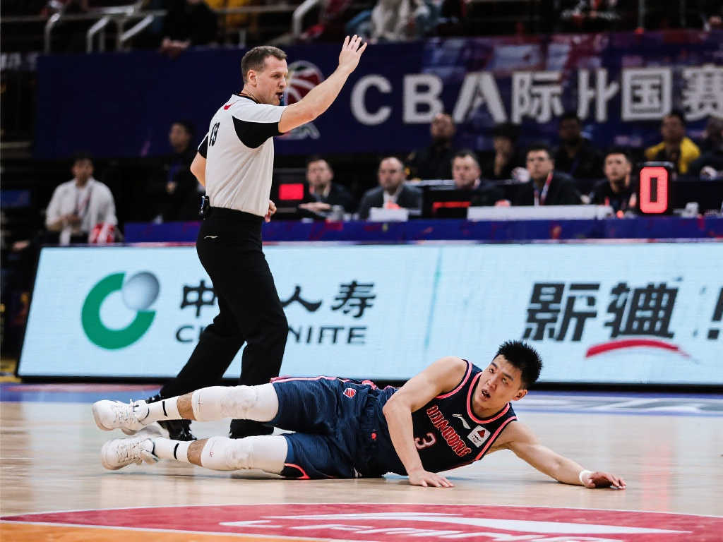 在NBA中